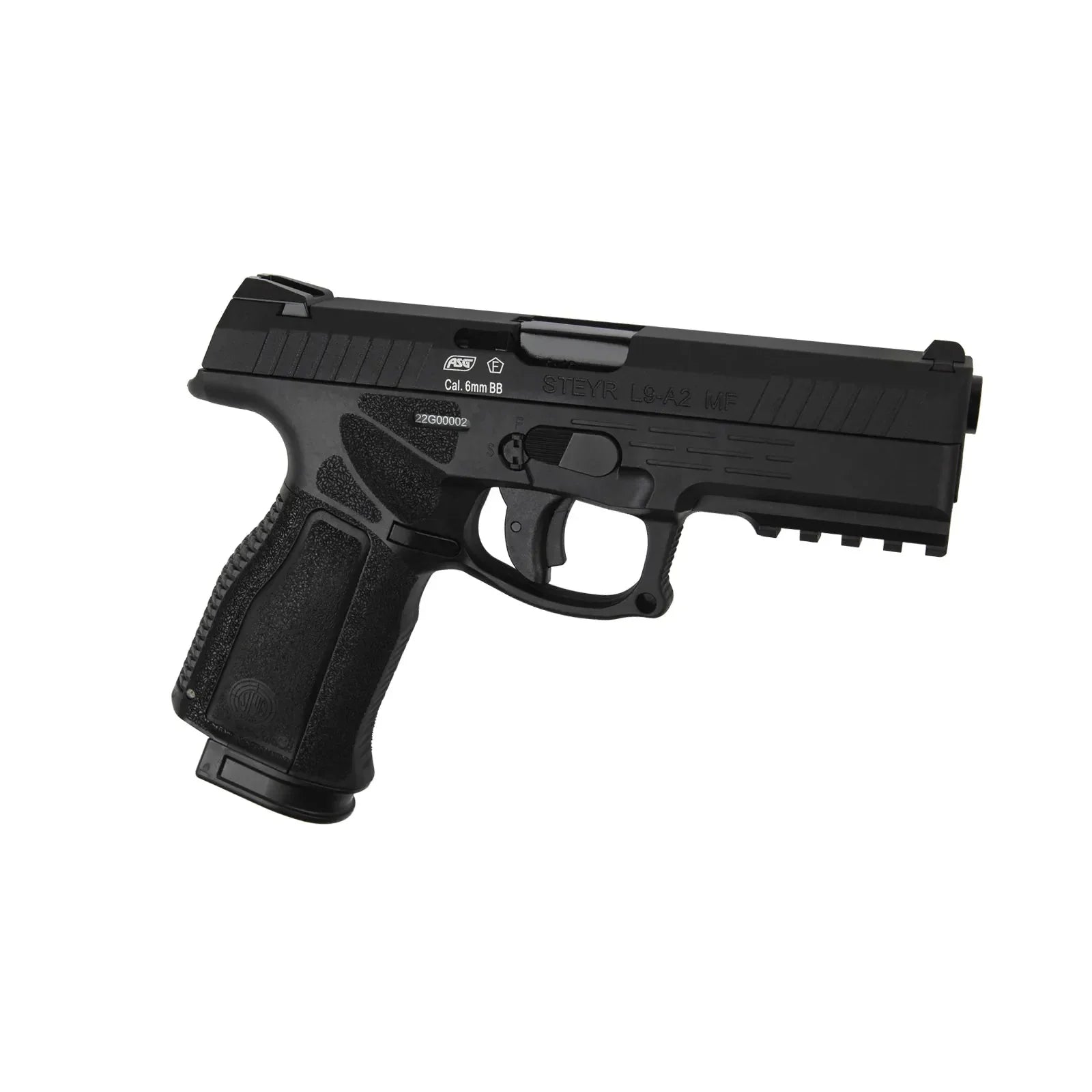 GUNMANSA ASG Steryr L9-A2 Airsoft Pistol (C02|Semi Auto|Blowback|22) 19814
