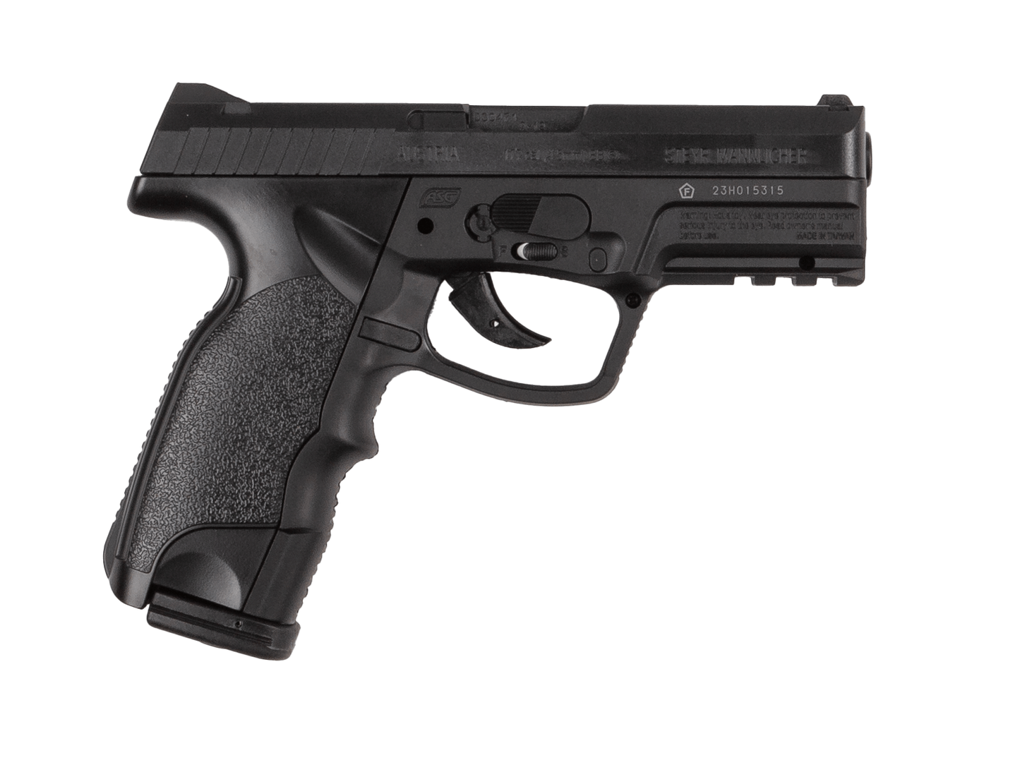 GUNMANSA ASG Steyr M9-A1 Gas Gun (Semi Auto|NBB|CO2|19 Rounds|407 FPS|2.7J|4.5mm BB) 16088