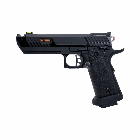 GUNMANSA ASG STI Pit Viper, CO2, Black  Airsoft Pistol 6mm-19953