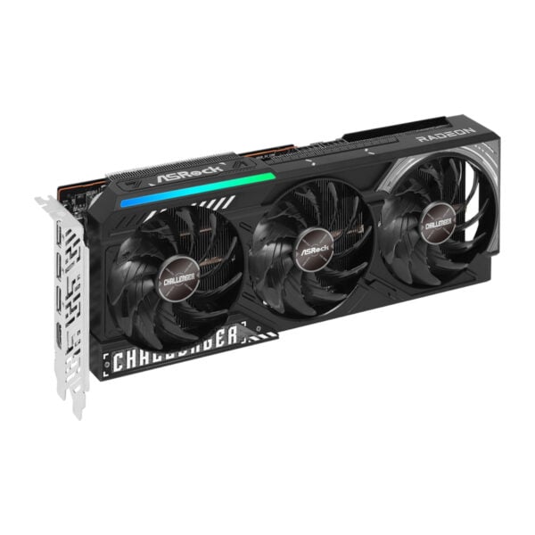 GUNMANSA ASRock AMD Radeon RX 9070 Challenger 16GB Graphics Card
