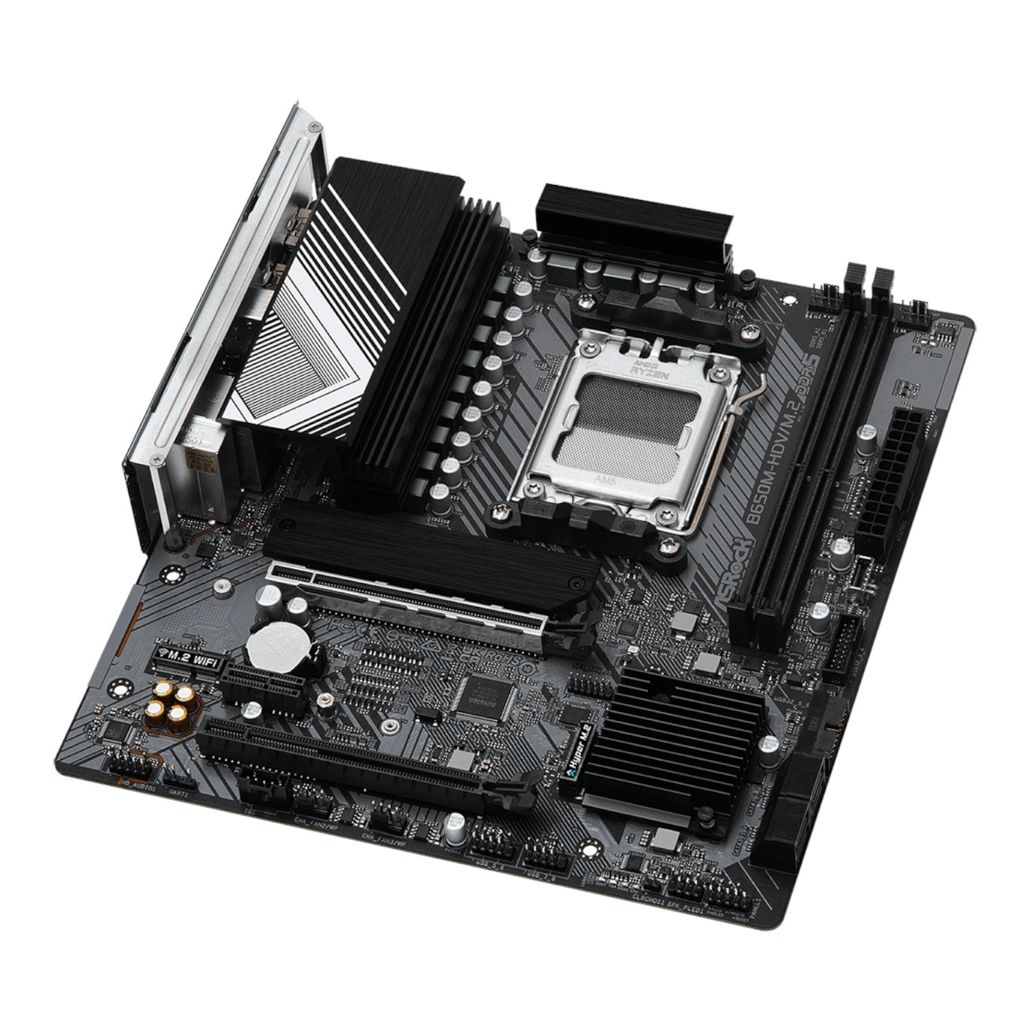 GUNMANSA ASRock B650M-HDV/M.2 AM5 Micro-ATX Motherboard