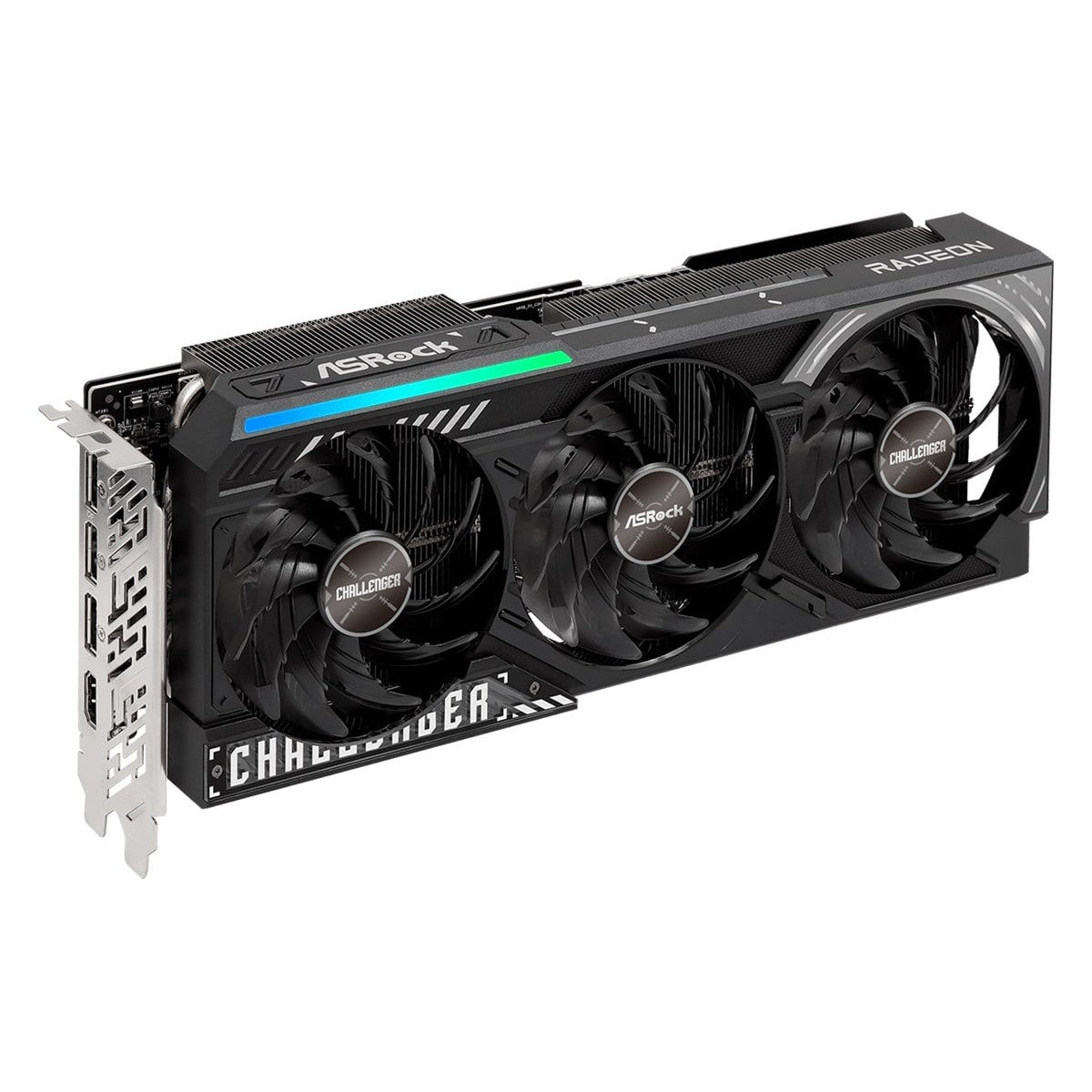 GUNMANSA ASRock Challenger Radeon RX 9070 XT 16GB GDDR6 PCI Express 5.0 x16 Graphics Card RX9070XT CL 16G
