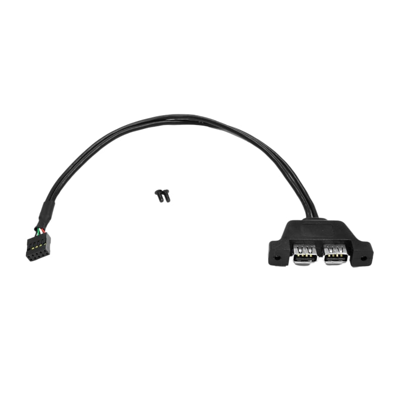 GUNMANSA ASRock DESKMINI 2 x USB 2.0 Interface Adapter Cable