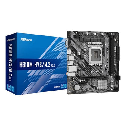 GUNMANSA ASRock H610M-HVS/M.2 R2.0 Intel LGA 1700 m-ATX Motherboard