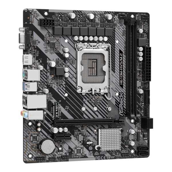 GUNMANSA ASRock H610M-HVS/M.2 R2.0 Intel LGA 1700 m-ATX Motherboard