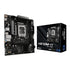 GUNMANSA ASRock H810M-H Intel LGA1851 Micro ATX Motherboard - Black