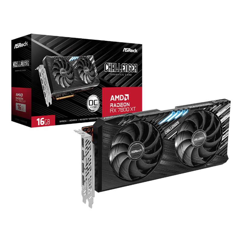 GUNMANSA ASROCK RADEON  RX7800XT CHALLENGER 16GBO