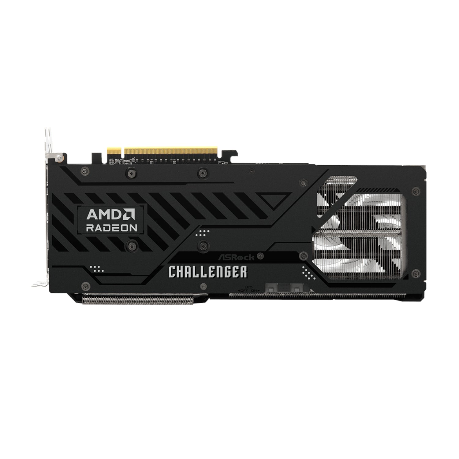 GUNMANSA ASRock Radeon RX9070 XT Challenger 16G Graphics Card