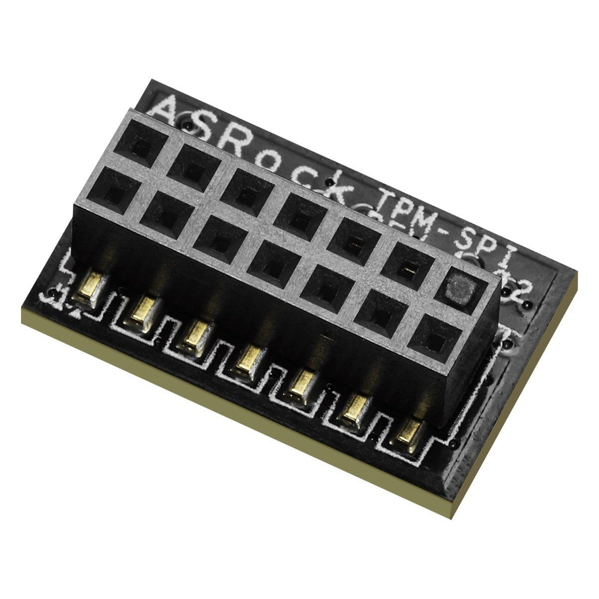 GUNMANSA ASRock Trusted Platform Module (TPM) 2.0 | SKU MB-TPMSPI
