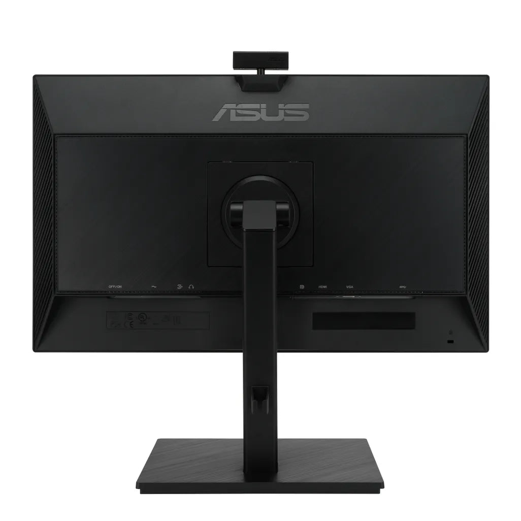 GUNMANSA ASUS 23.8 1080P Video Conferencing Monitor (BE24EQSK) |Full HD; IPS|Built-in Adjustable 2MP Webcam|AI Noise-canceling Mic|Speak