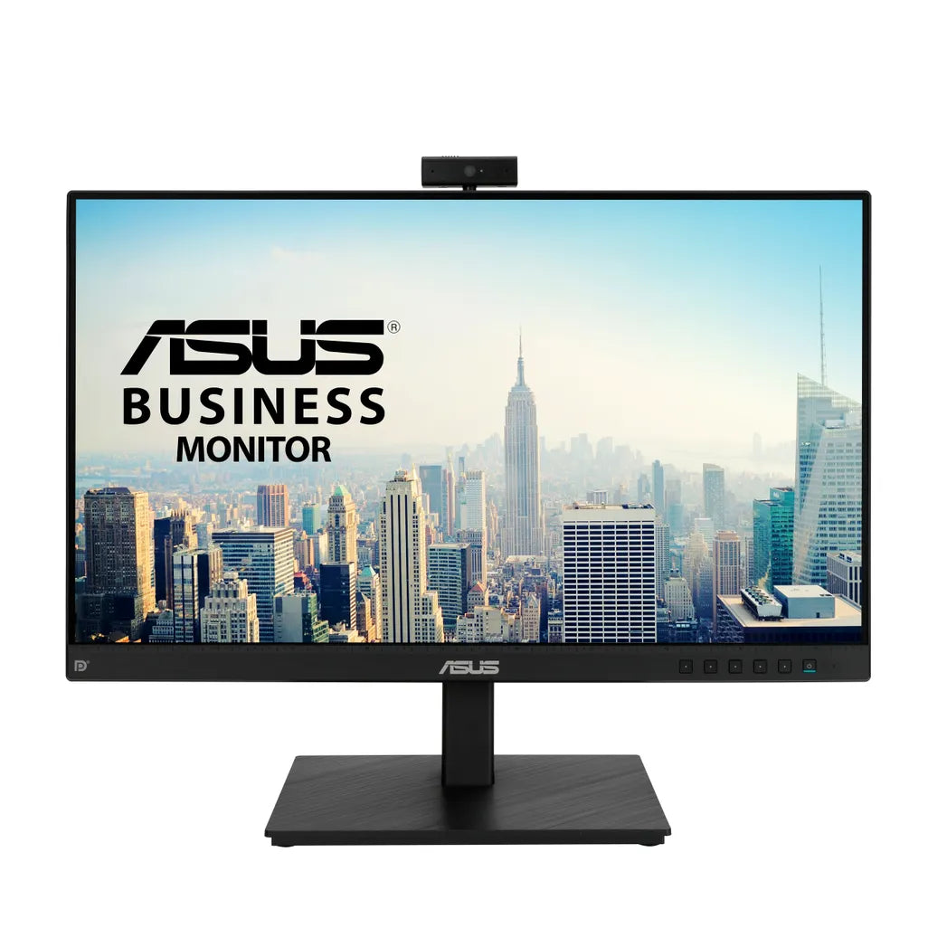GUNMANSA ASUS 23.8 1080P Video Conferencing Monitor (BE24EQSK) |Full HD; IPS|Built-in Adjustable 2MP Webcam|AI Noise-canceling Mic|Speak