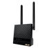 GUNMANSA ASUS 4G-N16, Wi-Fi 4 (802.11n), Single-band (2.4 GHz), Ethernet LAN, 3G, 4G, Black