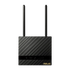 GUNMANSA ASUS 4G-N16, Wi-Fi 4 (802.11n), Single-band (2.4 GHz), Ethernet LAN, 3G, 4G, Black