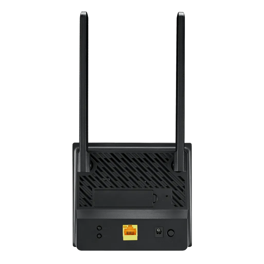 GUNMANSA ASUS 4G-N16, Wi-Fi 4 (802.11n), Single-band (2.4 GHz), Ethernet LAN, 3G, 4G, Black
