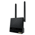 GUNMANSA ASUS 4G-N16, Wi-Fi 4 (802.11n), Single-band (2.4 GHz), Ethernet LAN, 3G, 4G, Black