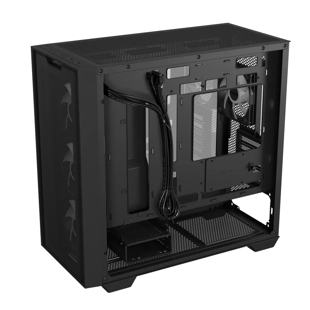 GUNMANSA ASUS A21 PLUS, PC, Black, micro ATX, Mini-ITX, Multi, 16.5 cm, 38 cm