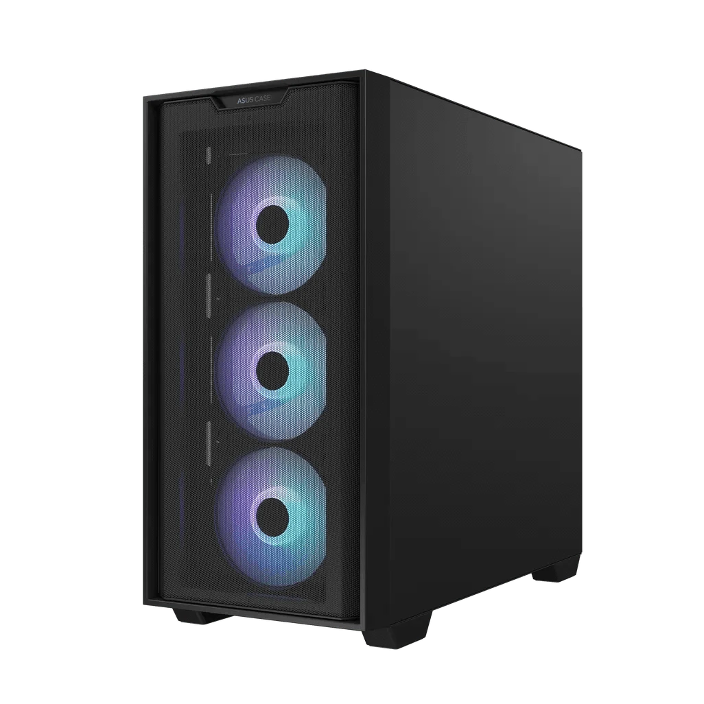 GUNMANSA ASUS A21 PLUS, PC, Black, micro ATX, Mini-ITX, Multi, 16.5 cm, 38 cm
