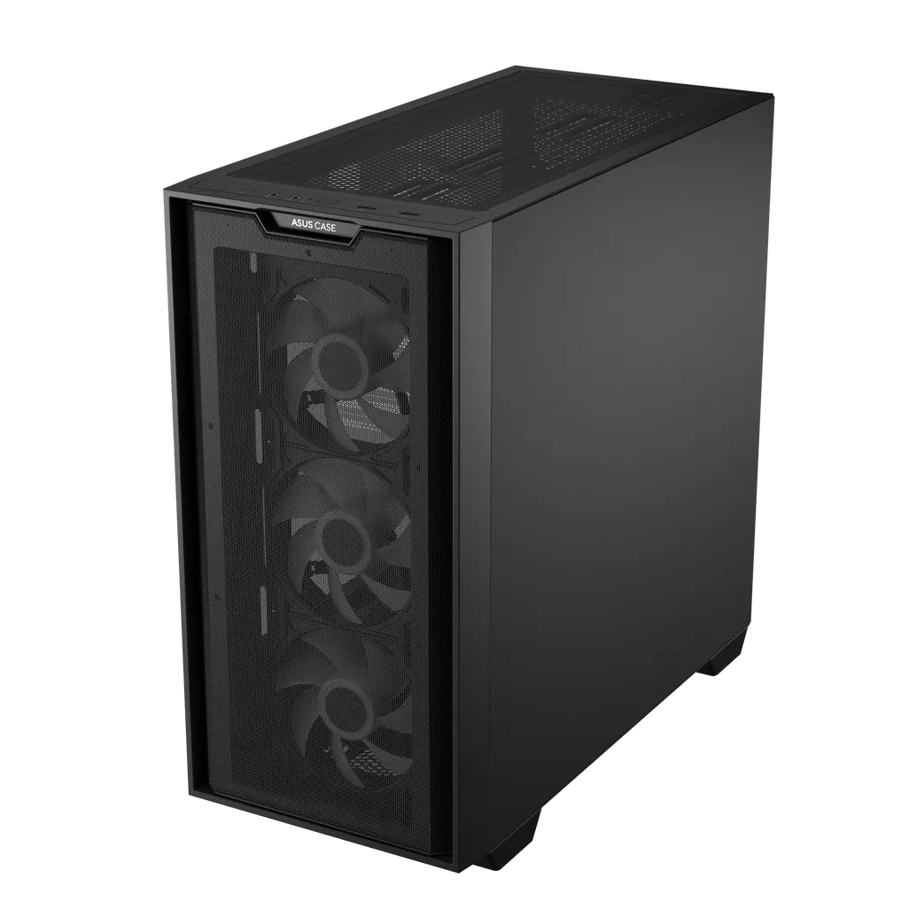 GUNMANSA ASUS A21 PLUS, PC, Black, micro ATX, Mini-ITX, Multi, 16.5 cm, 38 cm