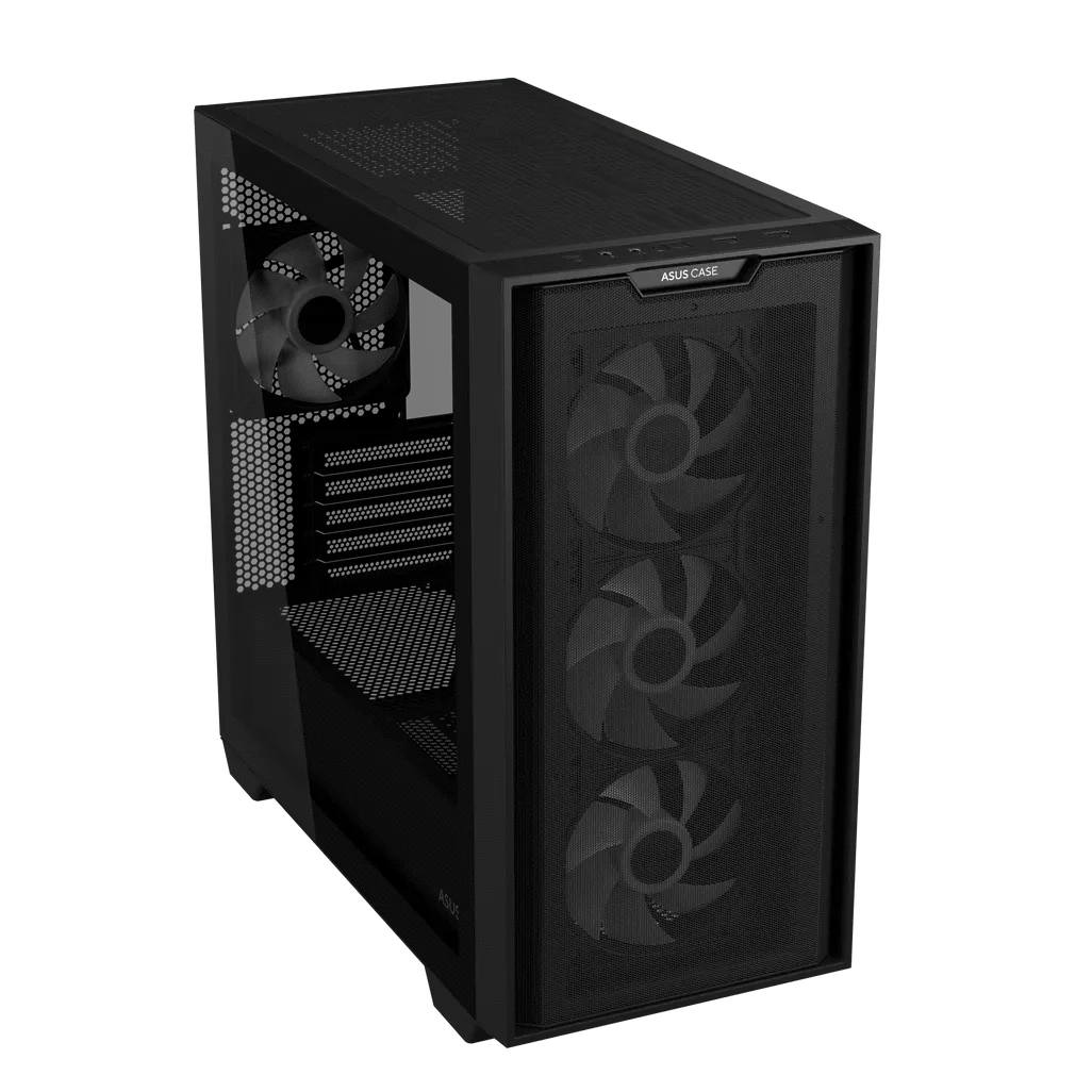 GUNMANSA ASUS A21 PLUS, PC, Black, micro ATX, Mini-ITX, Multi, 16.5 cm, 38 cm