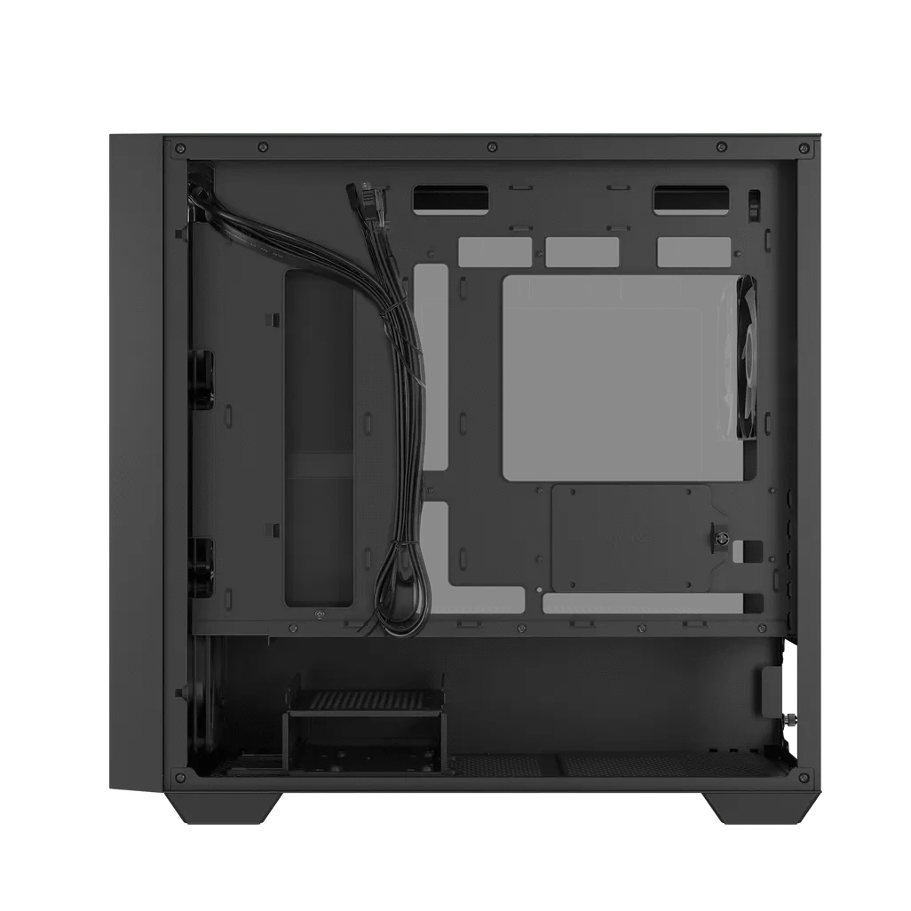 GUNMANSA ASUS A21 PLUS, PC, Black, micro ATX, Mini-ITX, Multi, 16.5 cm, 38 cm