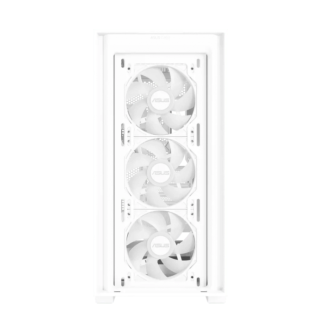 GUNMANSA ASUS A21 PLUS, PC, White, micro ATX, Mini-ITX, Multi, 16.5 cm, 38 cm
