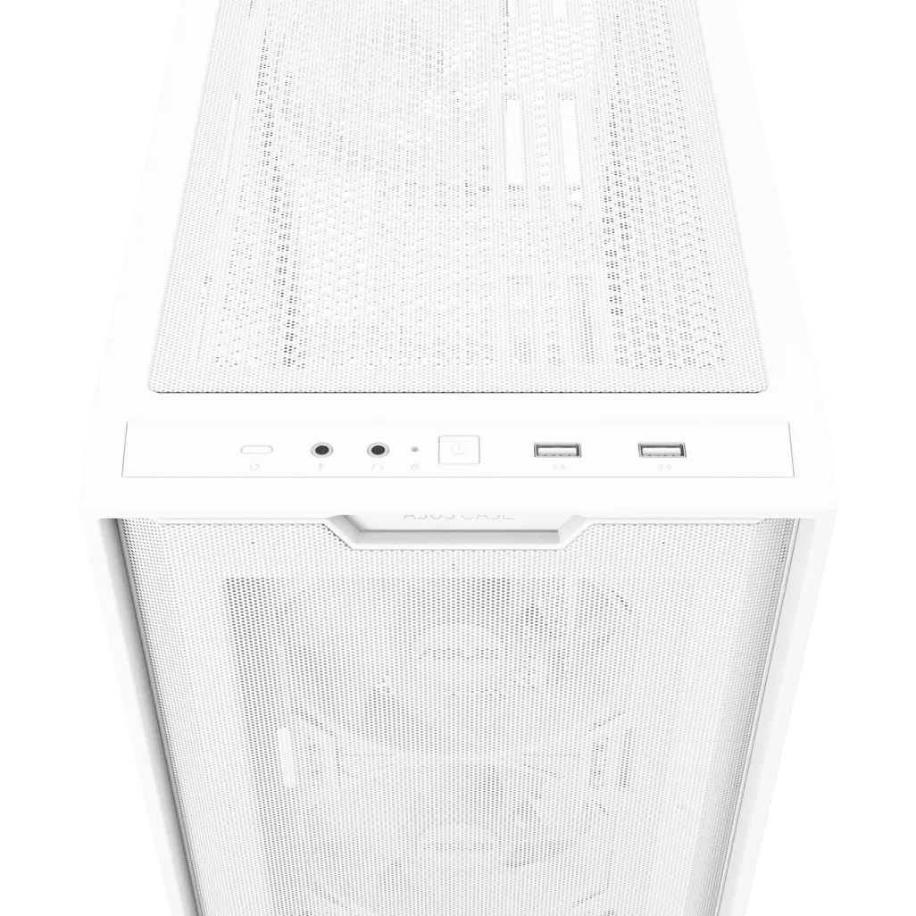 GUNMANSA ASUS A21 PLUS, PC, White, micro ATX, Mini-ITX, Multi, 16.5 cm, 38 cm