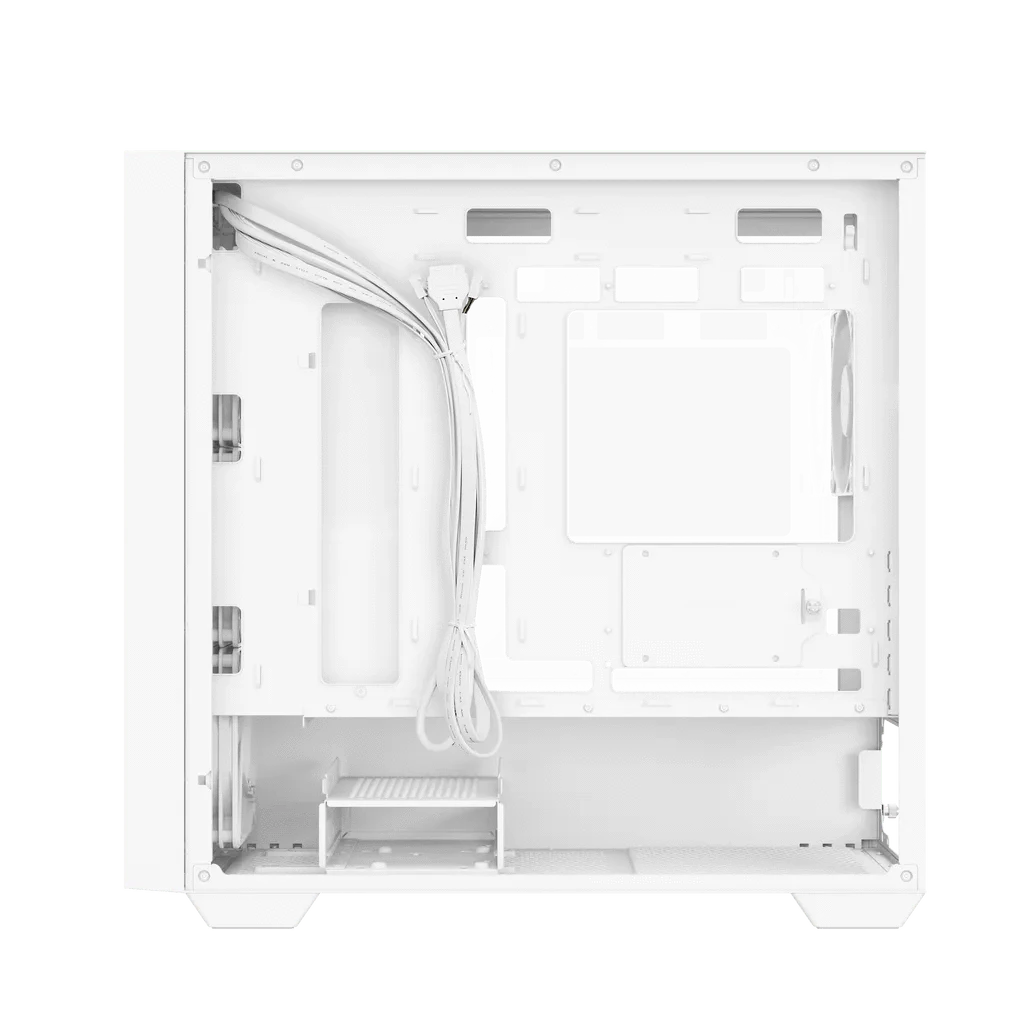 GUNMANSA ASUS A21 PLUS, PC, White, micro ATX, Mini-ITX, Multi, 16.5 cm, 38 cm