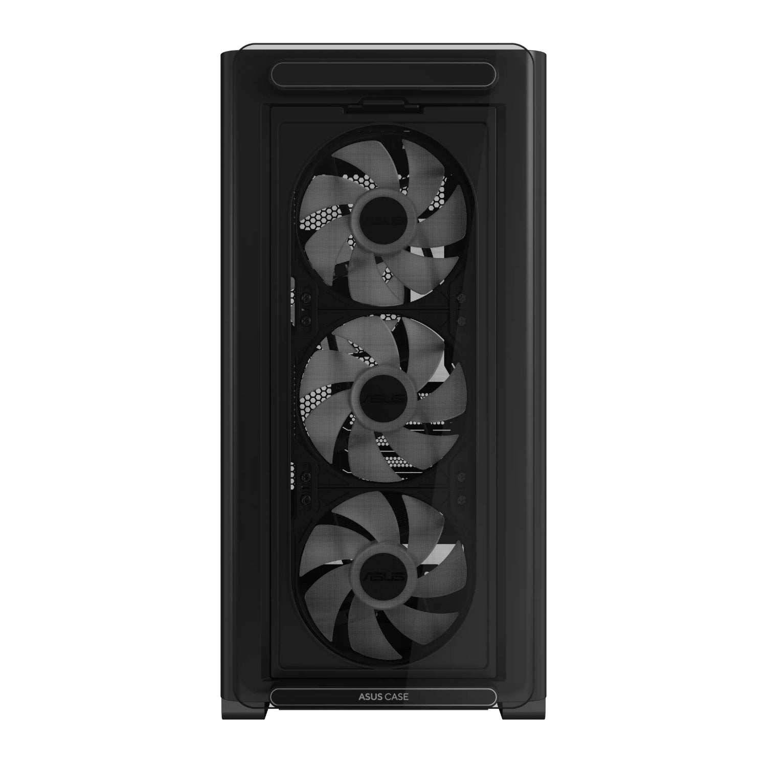 GUNMANSA Asus A23 PLUS ARGB Micro-ATX Gaming Chassis - Black
