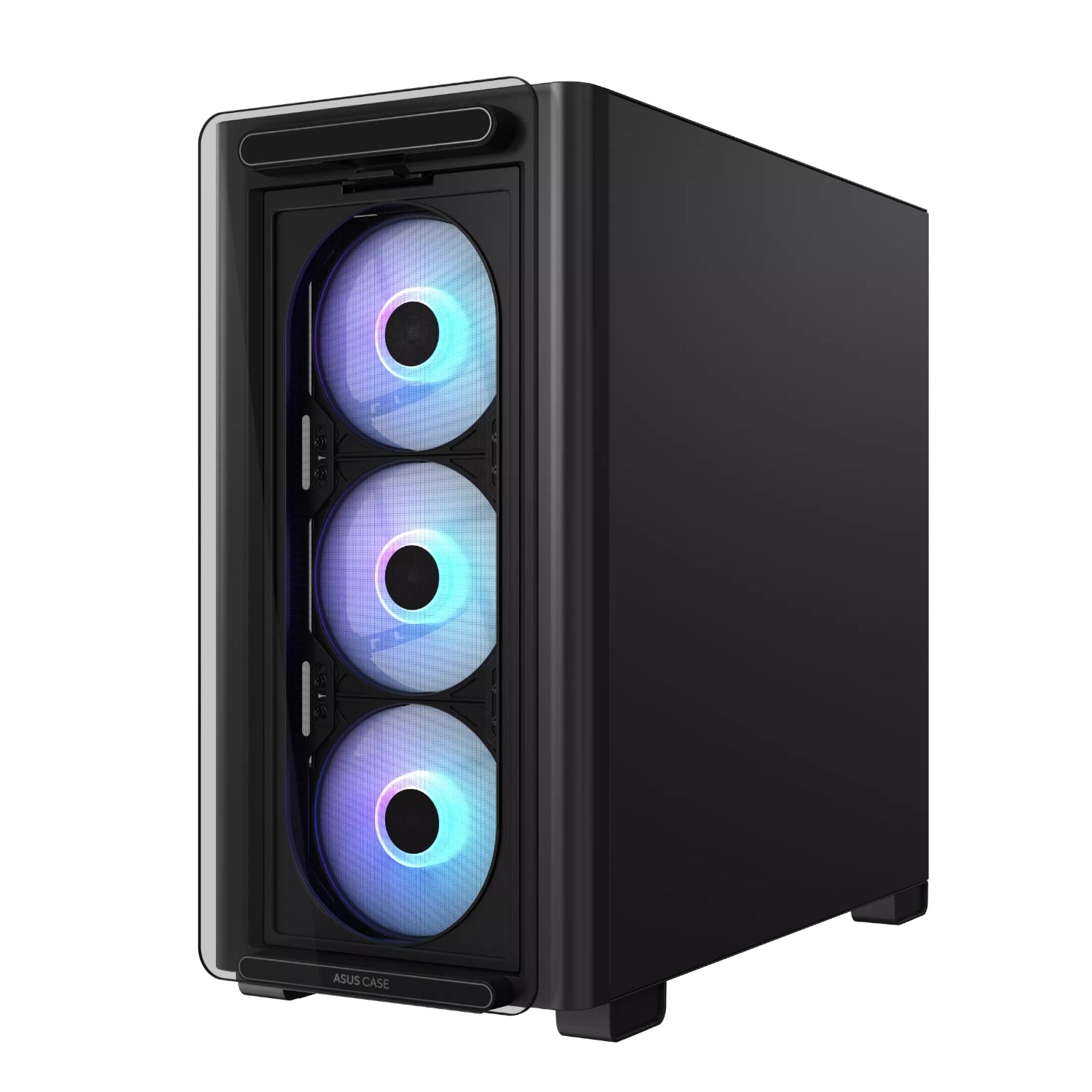 GUNMANSA Asus A23 PLUS ARGB Micro-ATX Gaming Chassis - Black