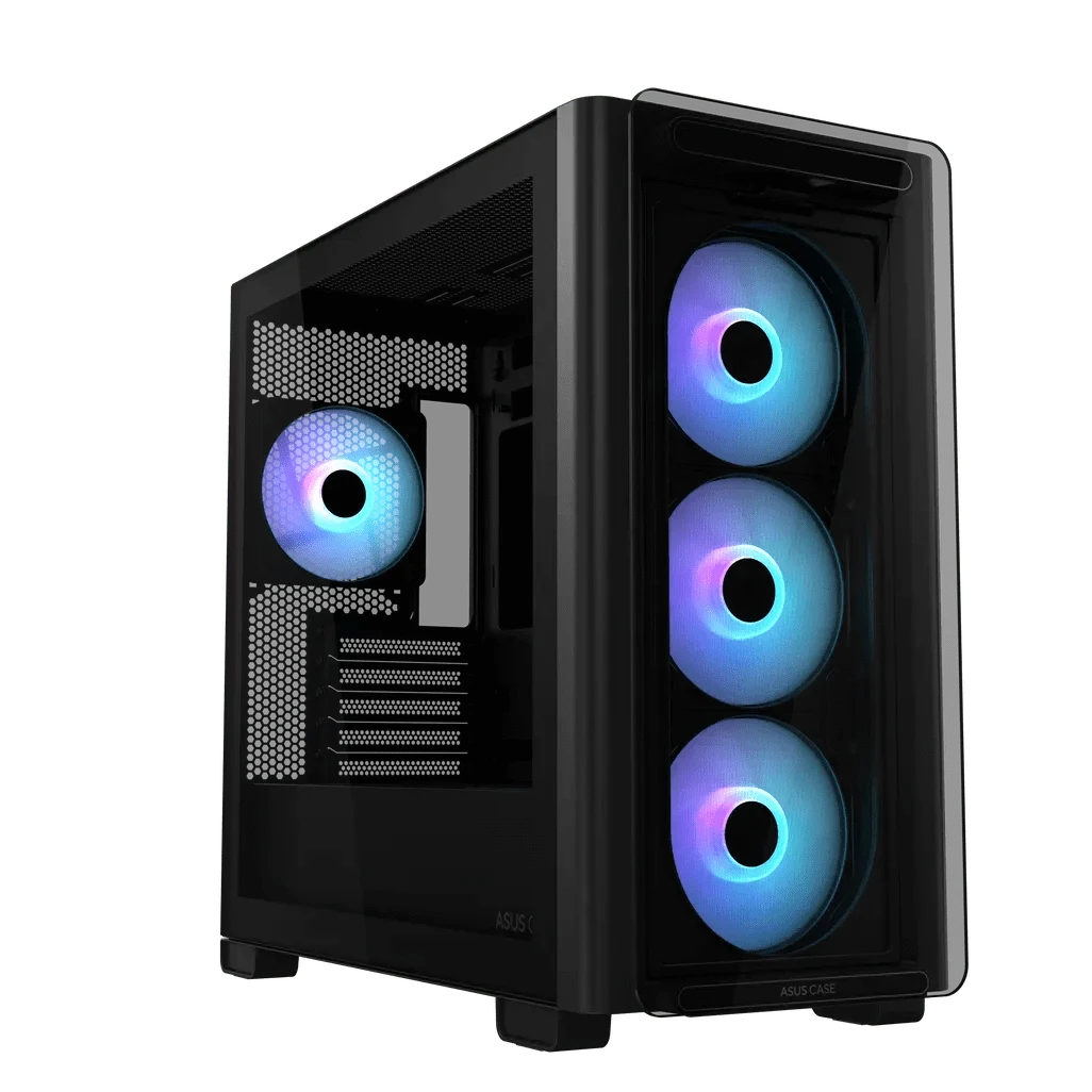 GUNMANSA ASUS A23 PLUS TG ARGB BLACK