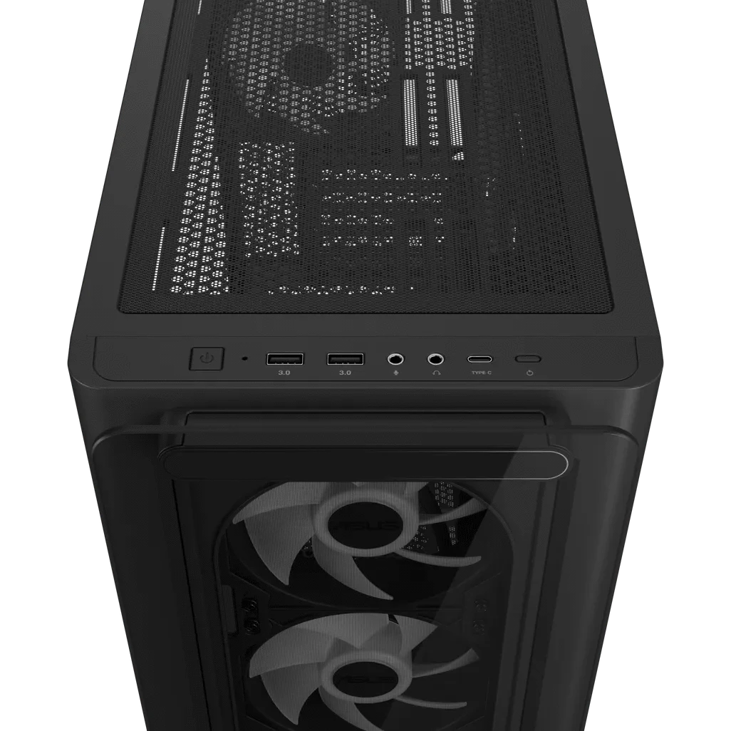 GUNMANSA ASUS A23 PLUS TG ARGB BLACK