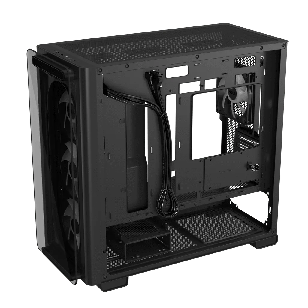 GUNMANSA ASUS A23 PLUS TG ARGB BLACK