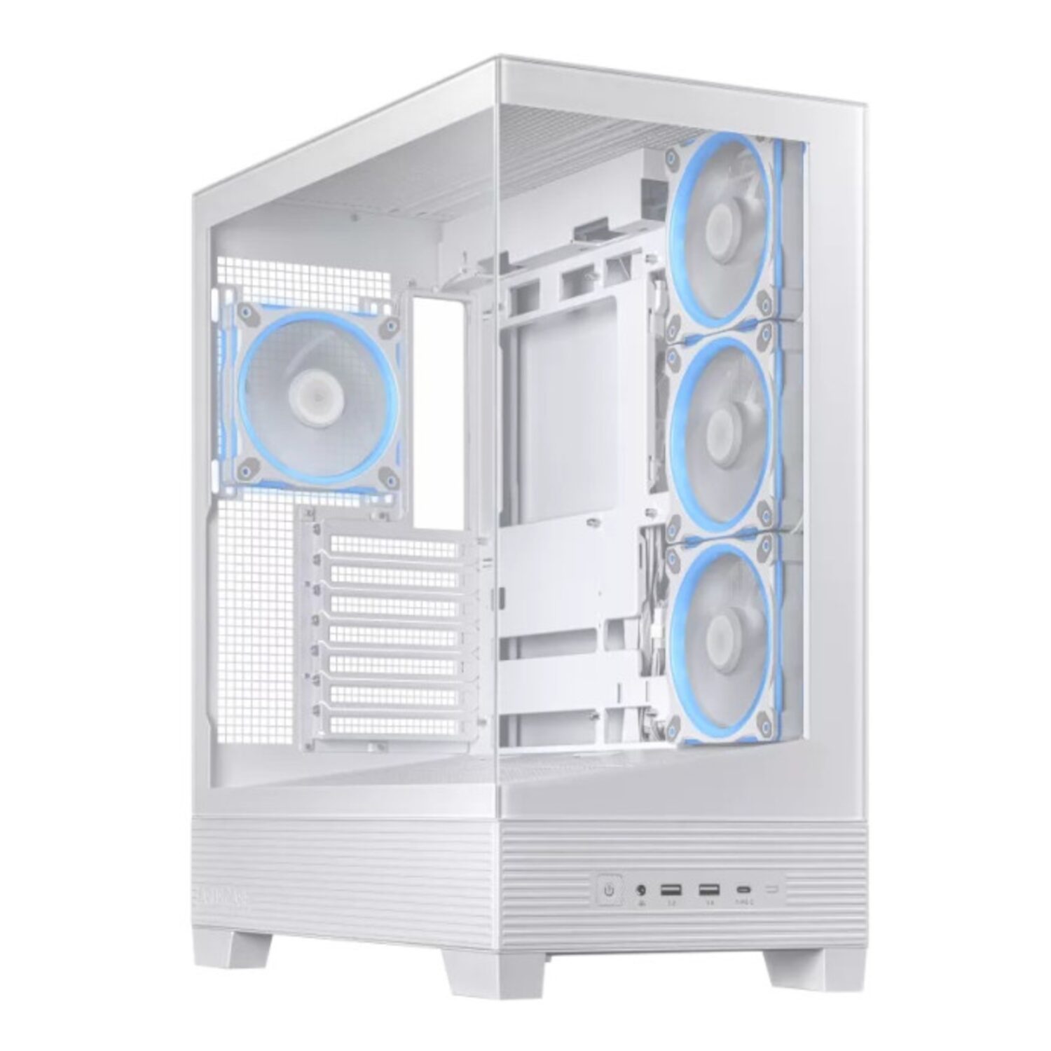 GUNMANSA Asus A31 PLUS Mid Tower ATX Chassis - White