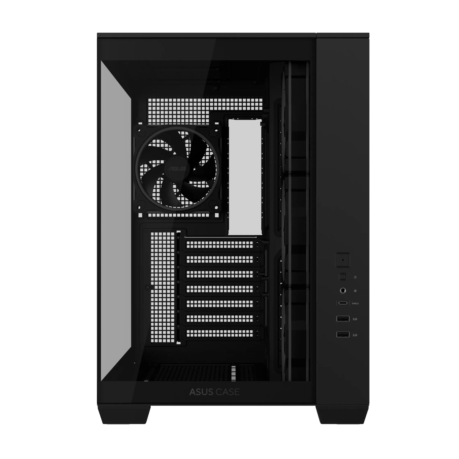 GUNMANSA Asus A32 PLUS ARGB ATX Gaming Chassis – Black