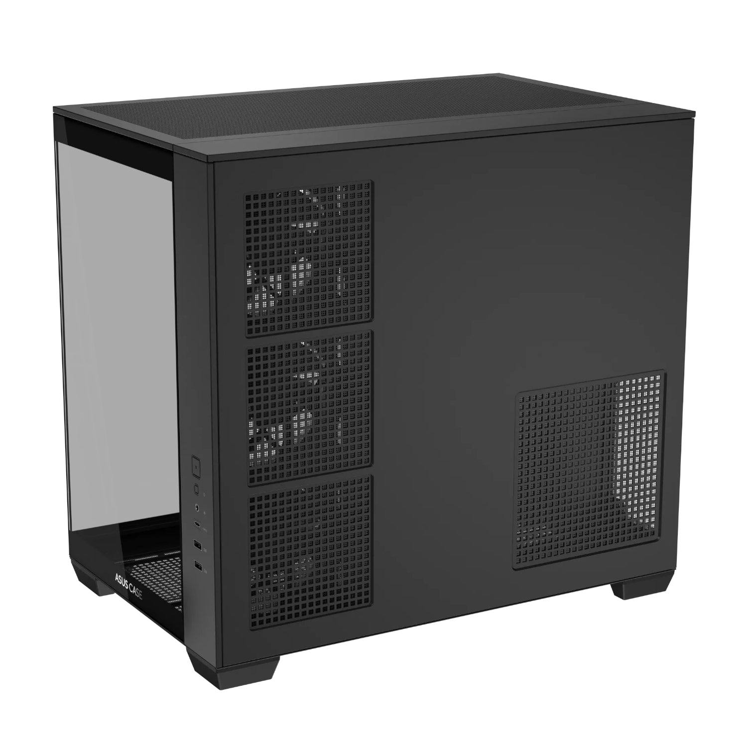 GUNMANSA Asus A32 PLUS ARGB ATX Gaming Chassis – Black