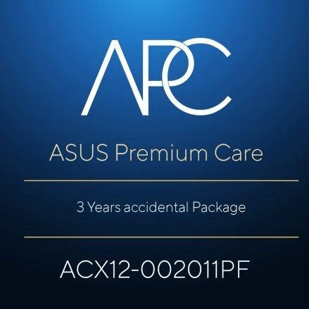 GUNMANSA ASUS ACX12-002011PF - ADD ACCIDENTAL DAMAGE PROTECTION TO 3 YEAR ON SITE (VIRTUAL|ASUS PF Desktop)