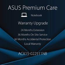 GUNMANSA ASUS ACX15-022511NB - UPGRADE FROM 1 YEAR TO 3 YEAR ON SITE WITH ACCIDENTAL DAMAGE PROTECTION (VIRTUAL|ASUS NB