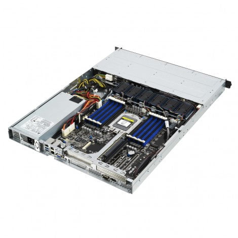 GUNMANSA ASUS AMD EPYC 7002; 1U Server; 1S; 16 DIMM; 4x 3.5'' Bays; 2x GB LAN