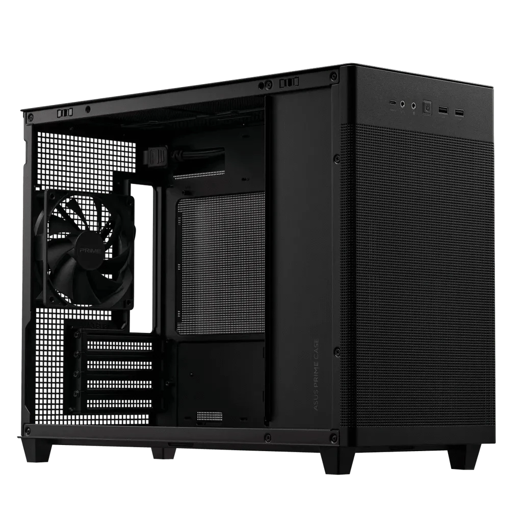 GUNMANSA ASUS AP201 PRIME CASE TG, Mini Tower, PC