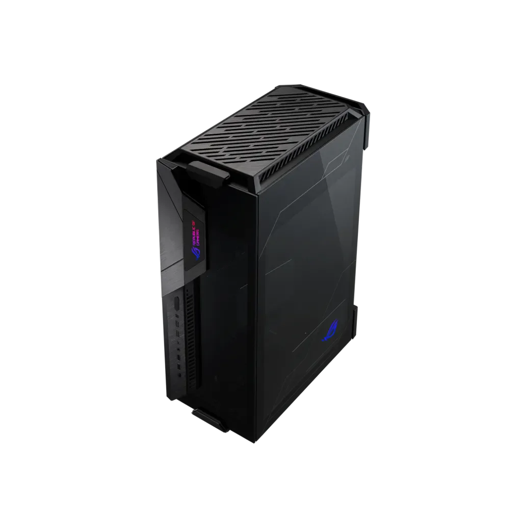 GUNMANSA ASUS Chassis/ Black with Tempered Glass; 3 expansion slots space; Raditor:120mm; 240mm; Cooling Top:2x120mm;2x140; 8.73kg.