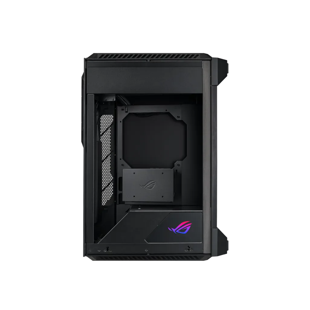 GUNMANSA ASUS Chassis/ Black with Tempered Glass; 3 expansion slots space; Raditor:120mm; 240mm; Cooling Top:2x120mm;2x140; 8.73kg.