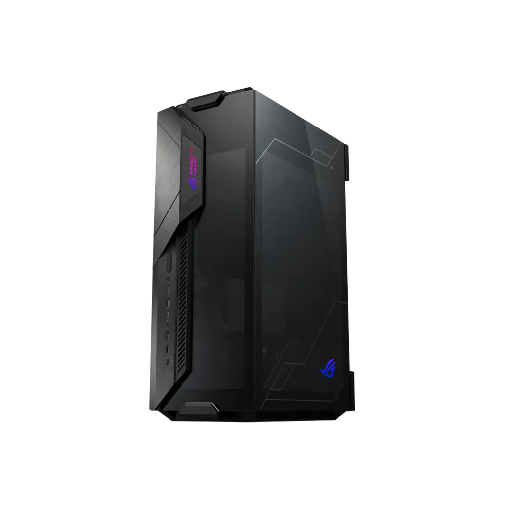 GUNMANSA ASUS Chassis/ Black with Tempered Glass; 3 expansion slots space; Raditor:120mm; 240mm; Cooling Top:2x120mm;2x140; 8.73kg.