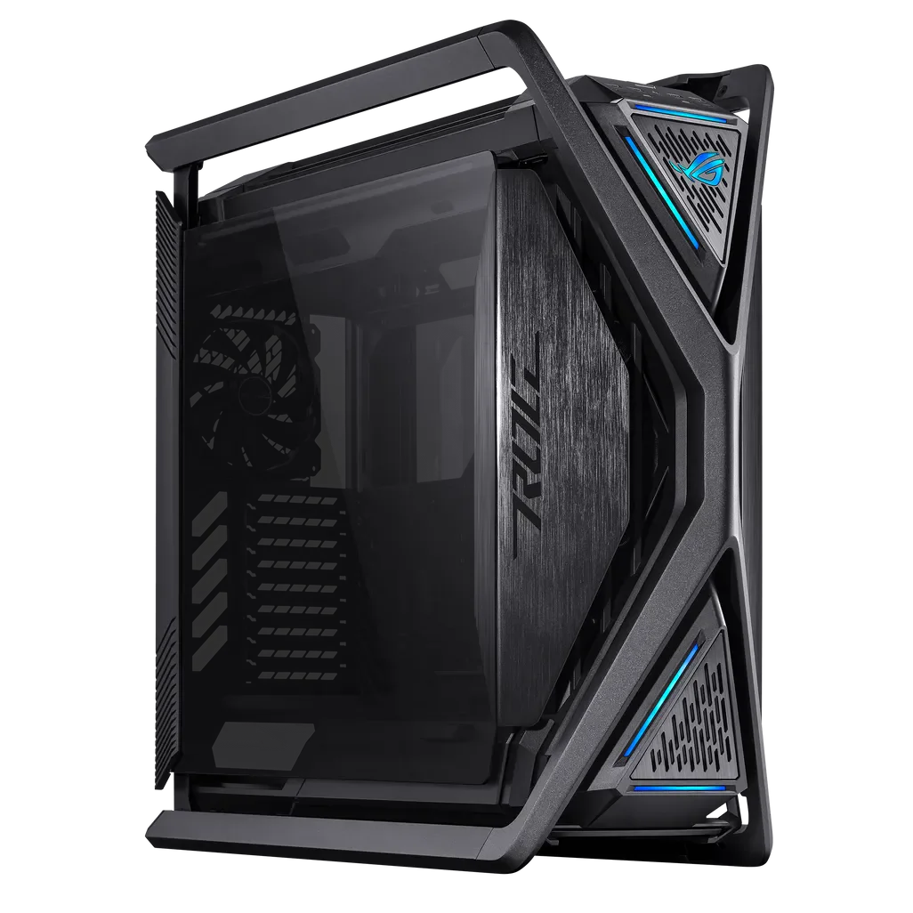 GUNMANSA 'ASUS Chassis/ EATX/ATX/Micro-ATX/Mini-ITX/Drive Bays:5x2.5'' Bay/2x2.5''/3.5'' Combo Bay. Expansion Slots: 9