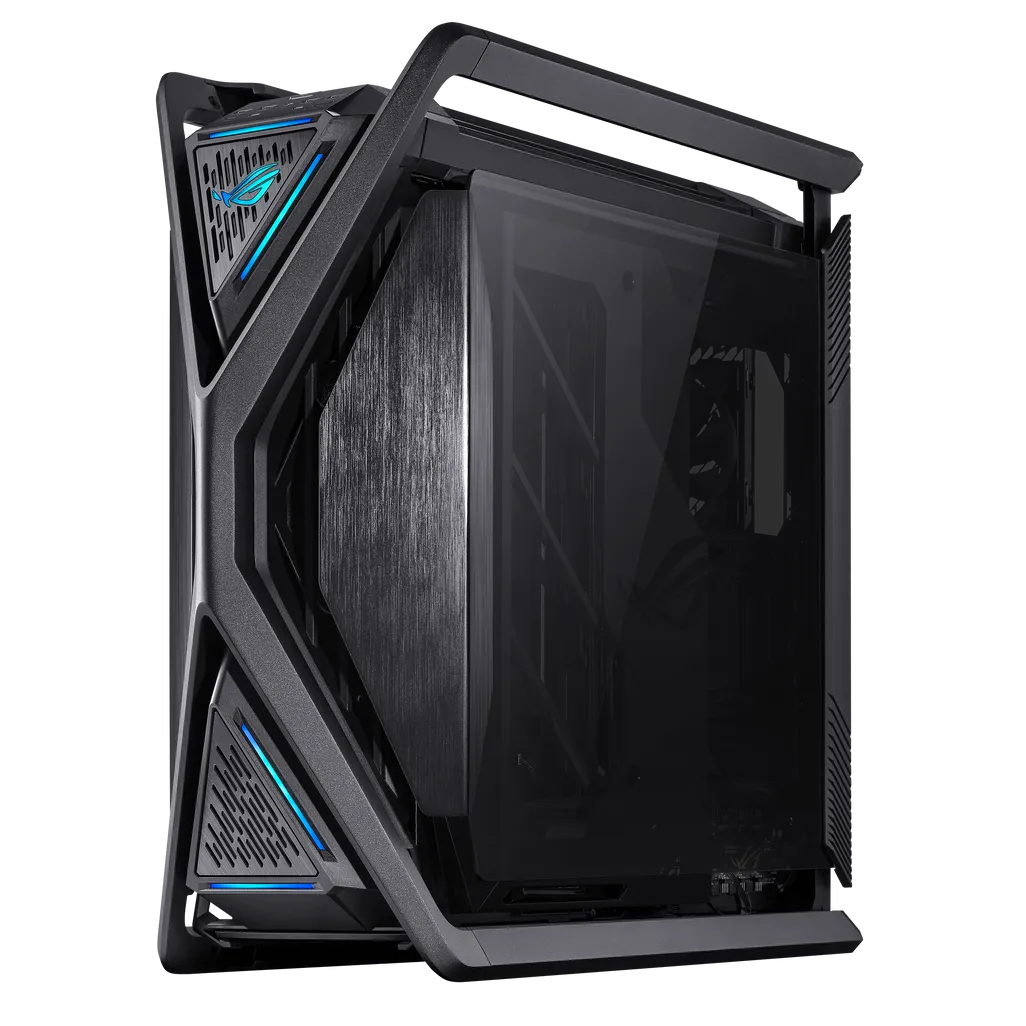GUNMANSA 'ASUS Chassis/ EATX/ATX/Micro-ATX/Mini-ITX/Drive Bays:5x2.5'' Bay/2x2.5''/3.5'' Combo Bay. Expansion Slots: 9