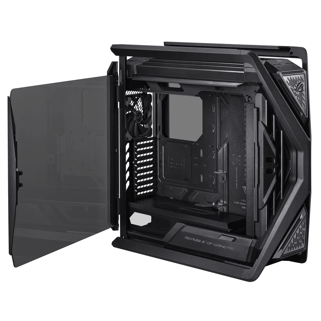 GUNMANSA 'ASUS Chassis/ EATX/ATX/Micro-ATX/Mini-ITX/Drive Bays:5x2.5'' Bay/2x2.5''/3.5'' Combo Bay. Expansion Slots: 9