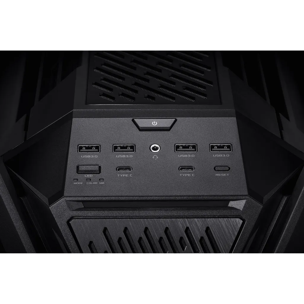 GUNMANSA 'ASUS Chassis/ EATX/ATX/Micro-ATX/Mini-ITX/Drive Bays:5x2.5'' Bay/2x2.5''/3.5'' Combo Bay. Expansion Slots: 9