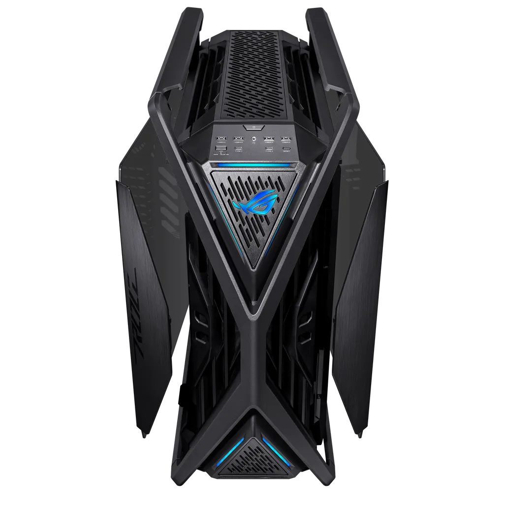 GUNMANSA 'ASUS Chassis/ EATX/ATX/Micro-ATX/Mini-ITX/Drive Bays:5x2.5'' Bay/2x2.5''/3.5'' Combo Bay. Expansion Slots: 9