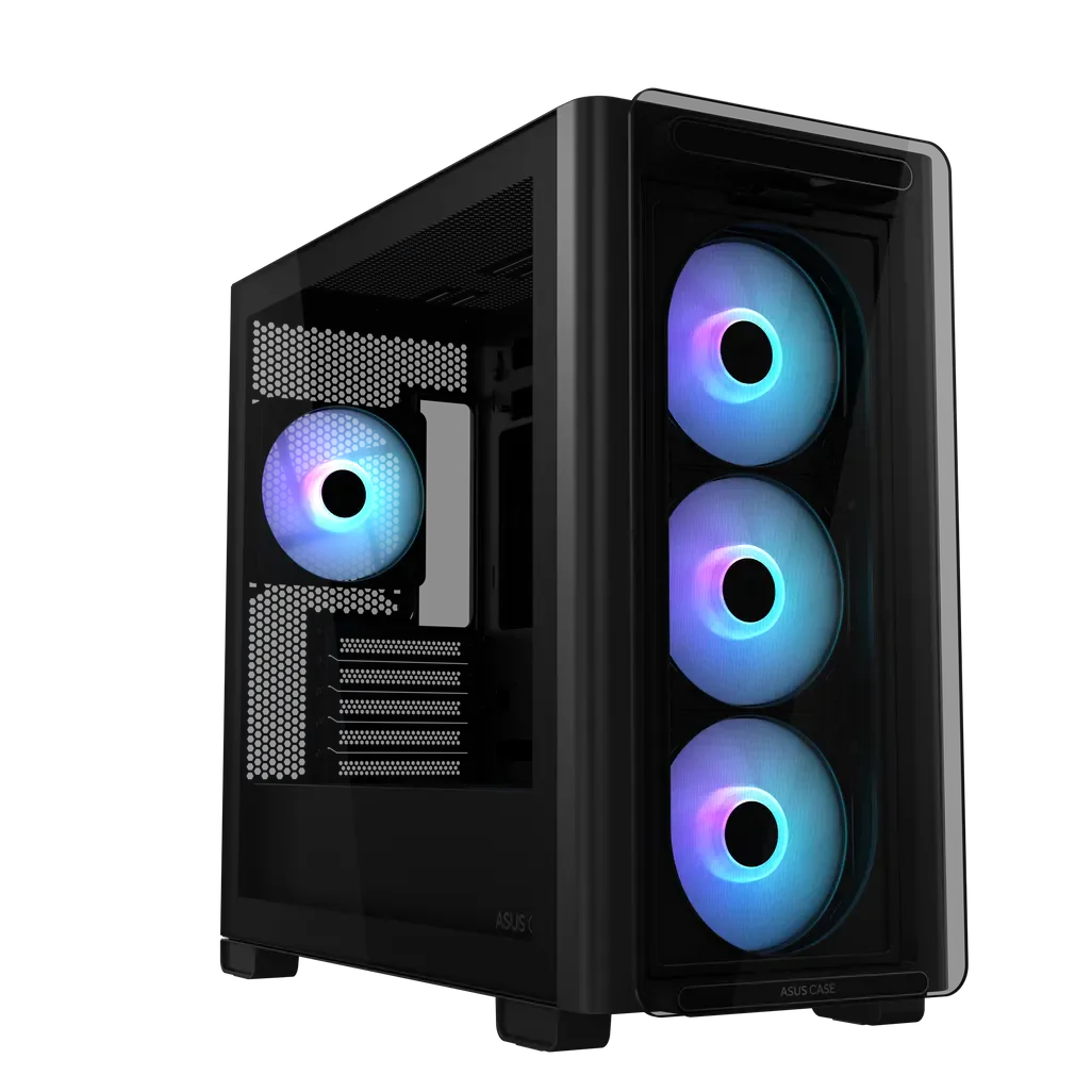 GUNMANSA ASUS chassis/M-ATX/Mini-ITX/. Top Radiator: 120/140/240/280/360mm. Dimensions: 479 x 220 x 450 mm. Weight: 8.9kg