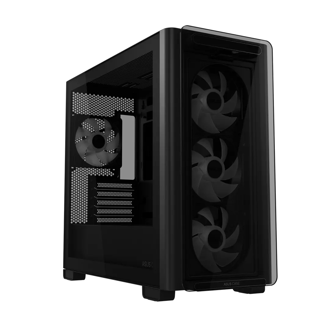 GUNMANSA ASUS chassis/M-ATX/Mini-ITX/. Top Radiator: 120/140/240/280/360mm. Dimensions: 479 x 220 x 450 mm. Weight: 8.9kg