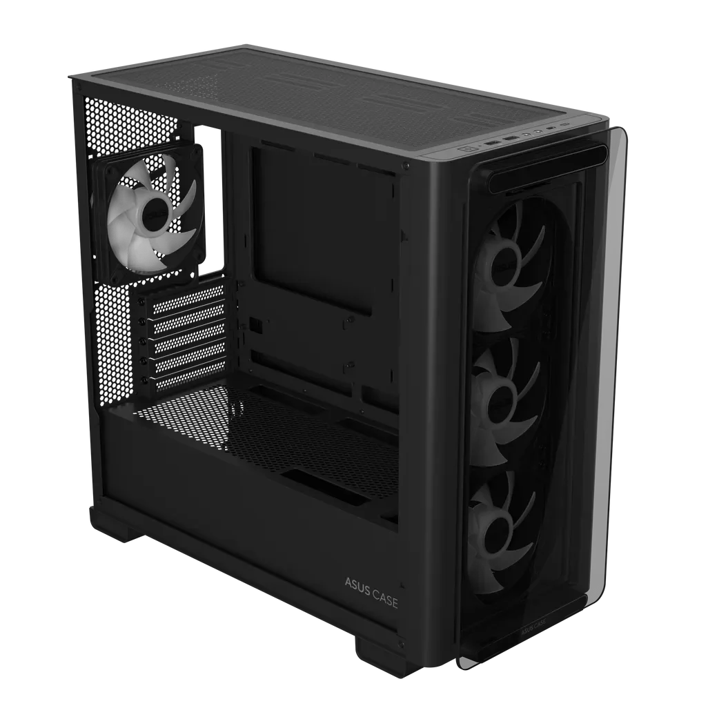 GUNMANSA ASUS chassis/M-ATX/Mini-ITX/. Top Radiator: 120/140/240/280/360mm. Dimensions: 479 x 220 x 450 mm. Weight: 8.9kg